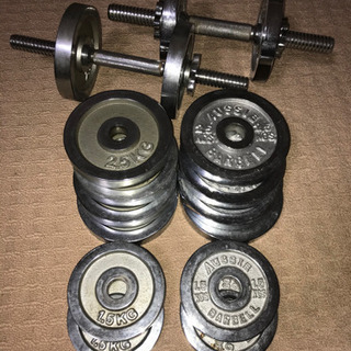 可変ダンベル　