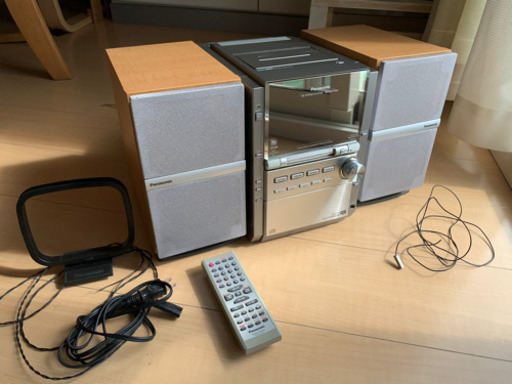 【最終出品・値下げ】Panasonic SA-PM77MD CDMDカセット