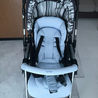 取引先決定‼️コニー抱っこ紐Sサイズ、アップリカベビーカーまとめ売りの画像