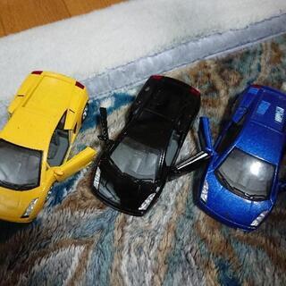 ランボルギーニ ミニカー　３台セットの画像