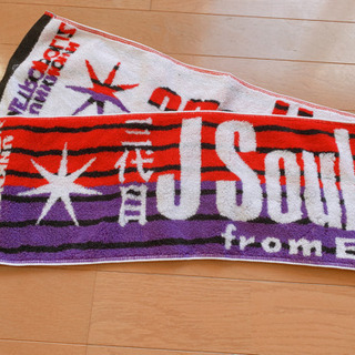 三代目JSBマフラータオル・旗の画像