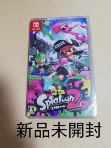 【新品】Nintendo Switch スプラトゥーン2