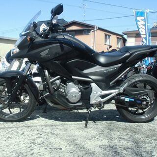 ホンダ　NC700X　DCTモデル　ABS付き　RC63　程度良...