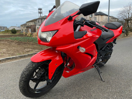 カワサキ　ニンジャ250　車　バイク