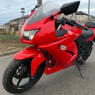 カワサキ　ニンジャ250　車　バイク