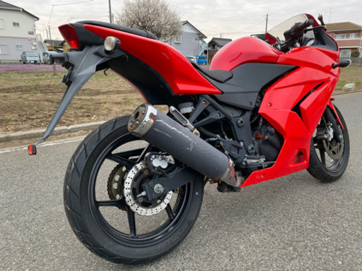 カワサキ　ニンジャ250　車　バイク