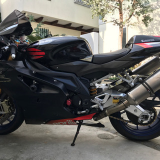 ※3/14まで アプリリア Aprilia RSV1000R FACTORY 2005年 希少車 オーリンズOH済 ブレンボ アクラポビッチ装備の画像