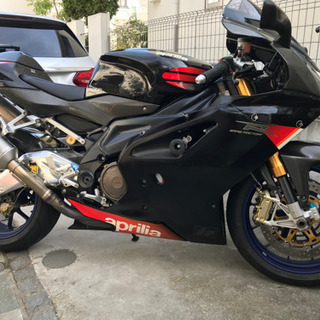 ※3/14まで アプリリア Aprilia RSV1000R FACTORY 2005年 希少車 オーリンズOH済 ブレンボ アクラポビッチ装備の画像