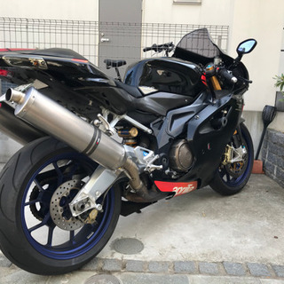 ※3/14まで アプリリア Aprilia RSV1000R FACTORY 2005年 希少車 オーリンズOH済 ブレンボ アクラポビッチ装備の画像