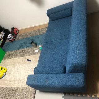 購入者決まりました。ソファー ソファ 2人掛け 2.5人掛け 北欧風 一人暮らし 2人掛けソファー ローソファ の画像