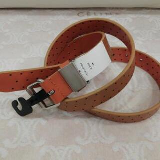 【譲渡先決定】新品未使用革ベルトの画像