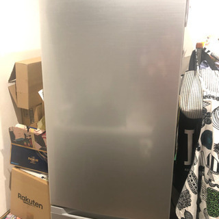 使用１年未満　アイリスオーヤマ　冷蔵庫 231L 2ドア 冷蔵庫 冷凍庫 大容量 IRSN-23Aの画像