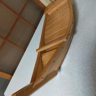 お寿司　刺身　盛り付け用　舟の画像