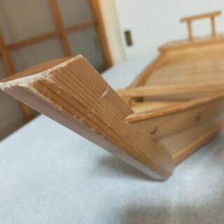 お寿司　刺身　盛り付け用　舟の画像
