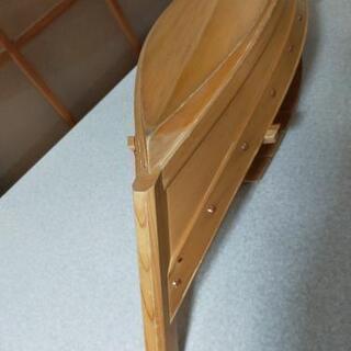 お寿司　刺身　盛り付け用　舟の画像