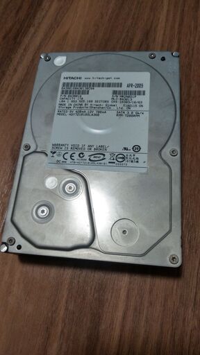 デスクトップ用　内臓HDD　1TB