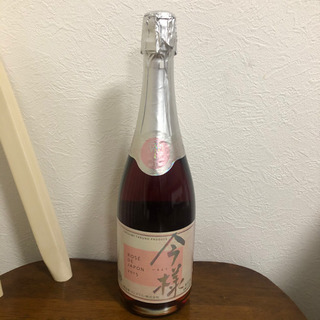 新品未開封　ロゼスパークリングワイン　今様