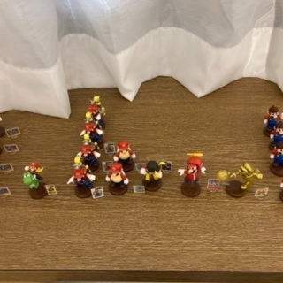 チョコエッグ　マリオ　交換希望