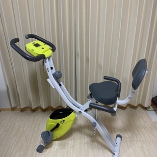 新品未使用※訳あり（運動不足解消）エアロバイク
