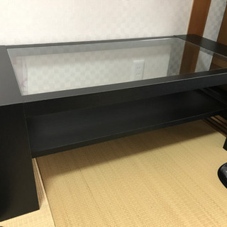 黒いローテブル 【無料】の画像