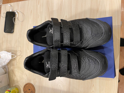 ‼️50%オフ半額‼️ミズノ、安全靴、美品、27.5cm、mizuno、建築作業靴