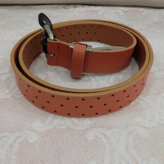 【譲渡先決定】新品未使用革ベルト