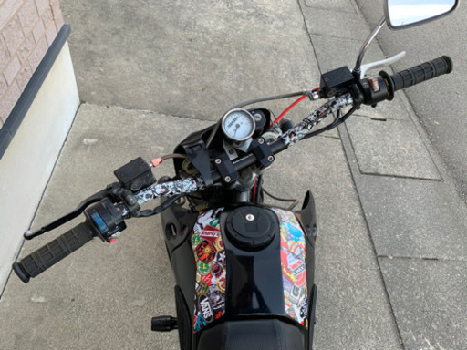 KSR110 カスタム　油圧クラッチ