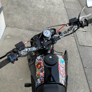 KSR110 カスタム　油圧クラッチ