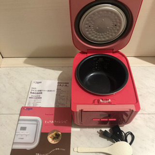 炊飯器タイガー(3合炊き) ¥1000の画像