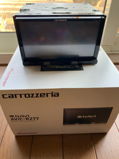 ★値下　カロッツェリア カーナビ AVIC RZ 77 バックカメラ付き