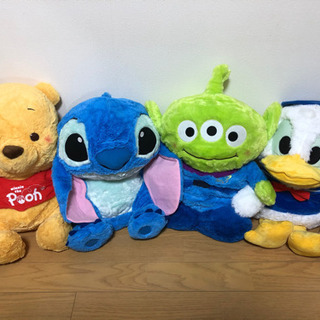 ※新品タグ付きバラ売り可1体¥200プーさん　スティッチ　リトル...