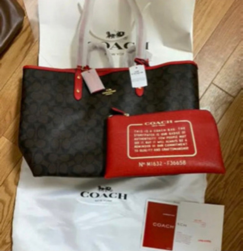coach トートバッグ　新品未使用