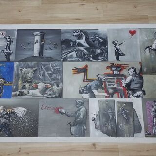 ★引き取り歓迎★輸入絵画★ペインティング★一点物★ベトナム作家★