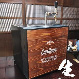 自宅にビールサーバーを！冷蔵庫タイプの極冷え自作ビールサーバー♪...