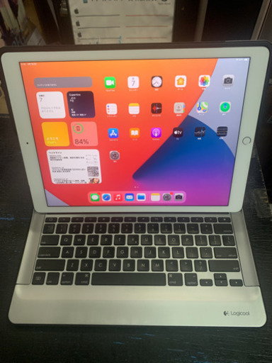 【SIMフリー】第1世代 iPad pro 12.9インチ 128gb シルバー キーボード付き
