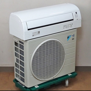 【取引完了】エアコン6畳用‼️ 2018年製‼️ DAIKIN【AN22VES-W】中古エアコン取付け販売