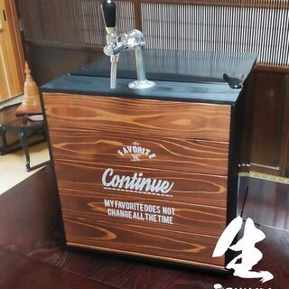 自宅にビールサーバーを！冷蔵庫タイプの極冷え自作ビールサーバー♪...
