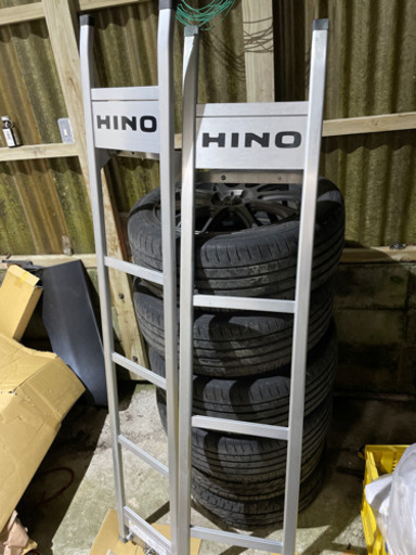 日野　純正オプション