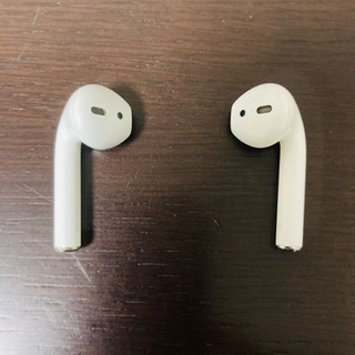 AirPods エアーポッズ 正規品　第一世代の画像