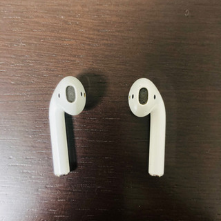 AirPods エアーポッズ 正規品　第一世代の画像