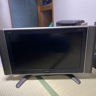 SHARPテレビ32インチ 