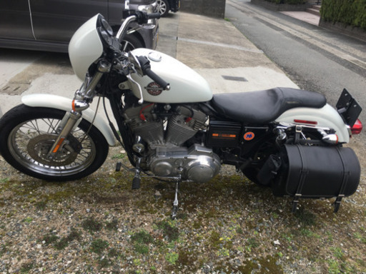 ハーレーダビットソン　XLH883 ハガー　スポーツスター 883