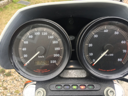 ハーレーダビットソン　XLH883 ハガー　スポーツスター 883