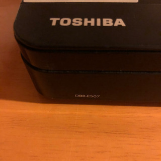 TOSHIBA Blu-ray レコーダーの画像