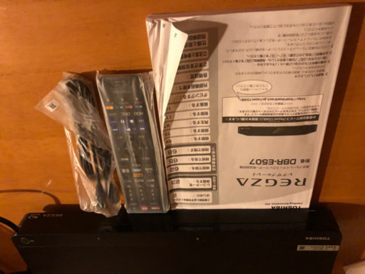 TOSHIBA Blu-ray レコーダー