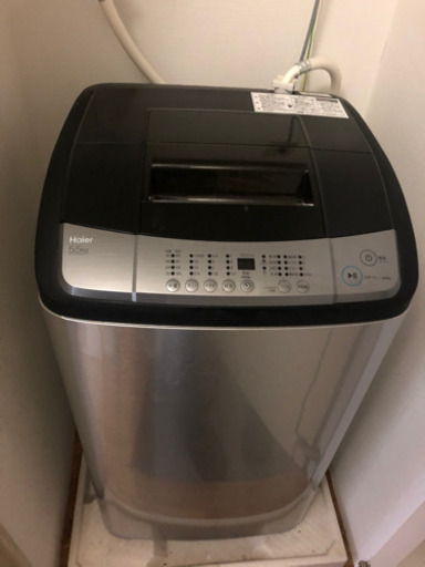 洗濯機 2018年式ハイアール製5.5kg