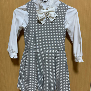 フォーマルウエア　120cm 卒園/入学式にの画像