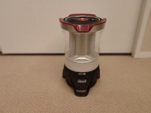 コールマン　LEDランタン　ジャンク