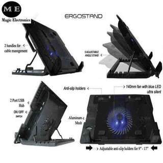 中古品 ラップトップクーラー400円の画像