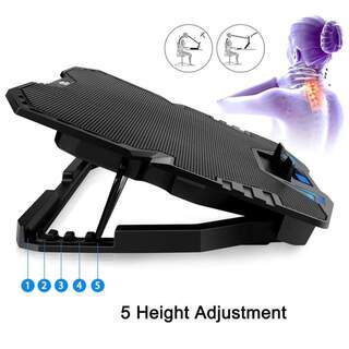 中古品 ラップトップクーラー400円の画像